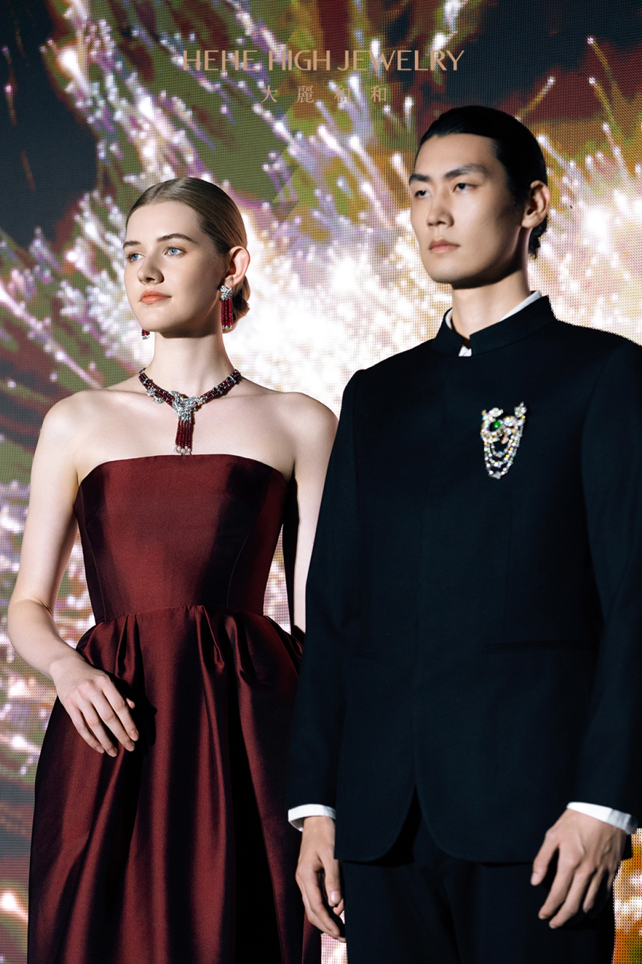 国朝正美走秀图片2