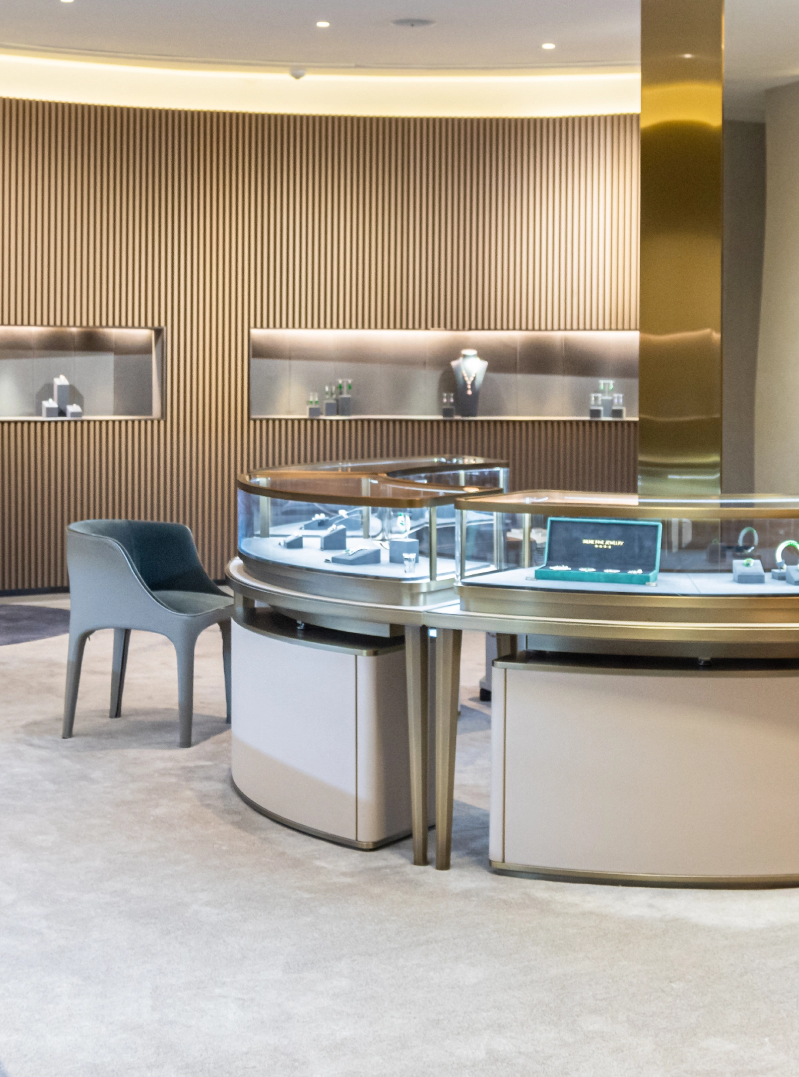 The first boutique opened