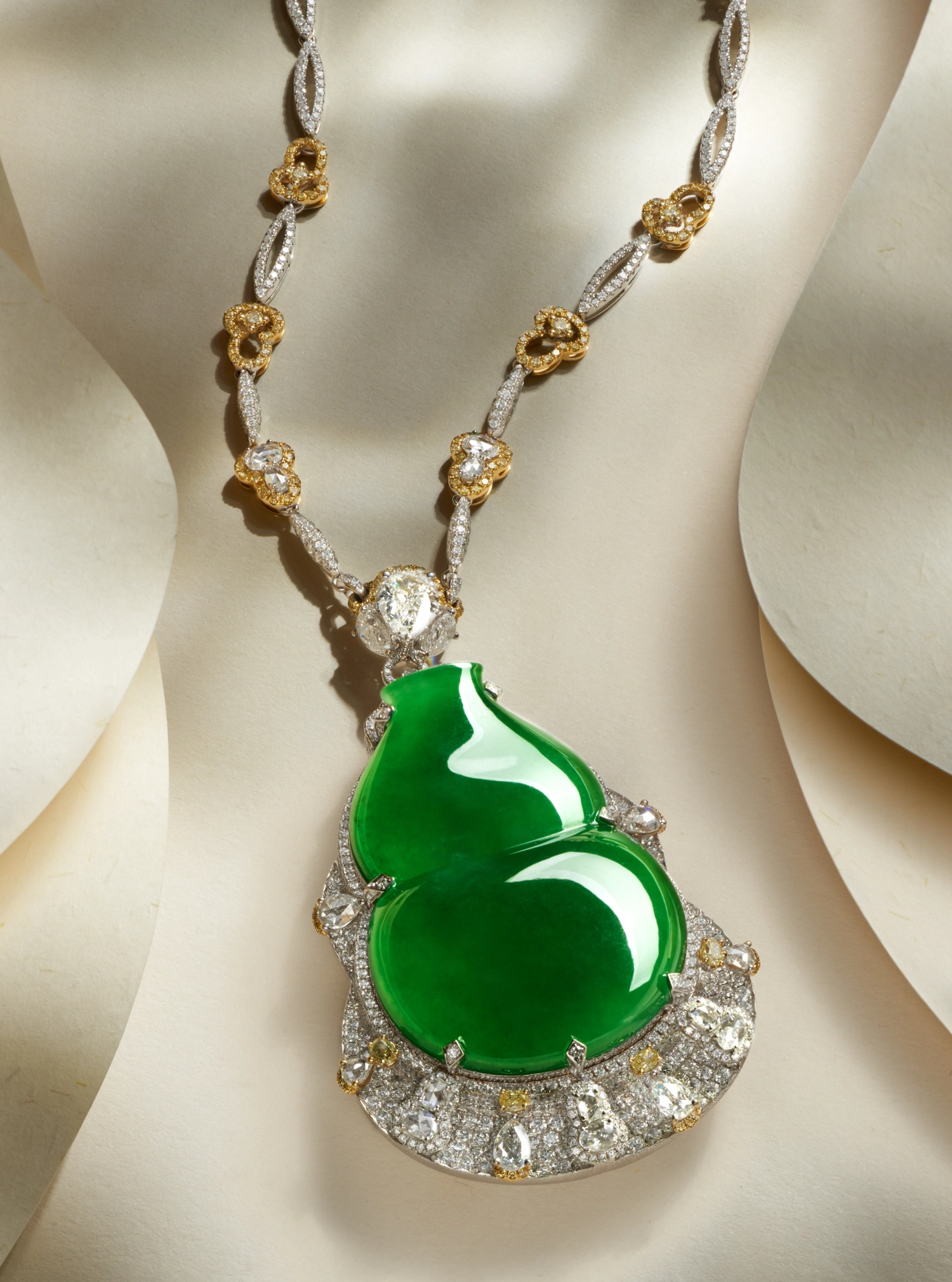 FULU Jadeite High Jewelry Collection Released - 图片1