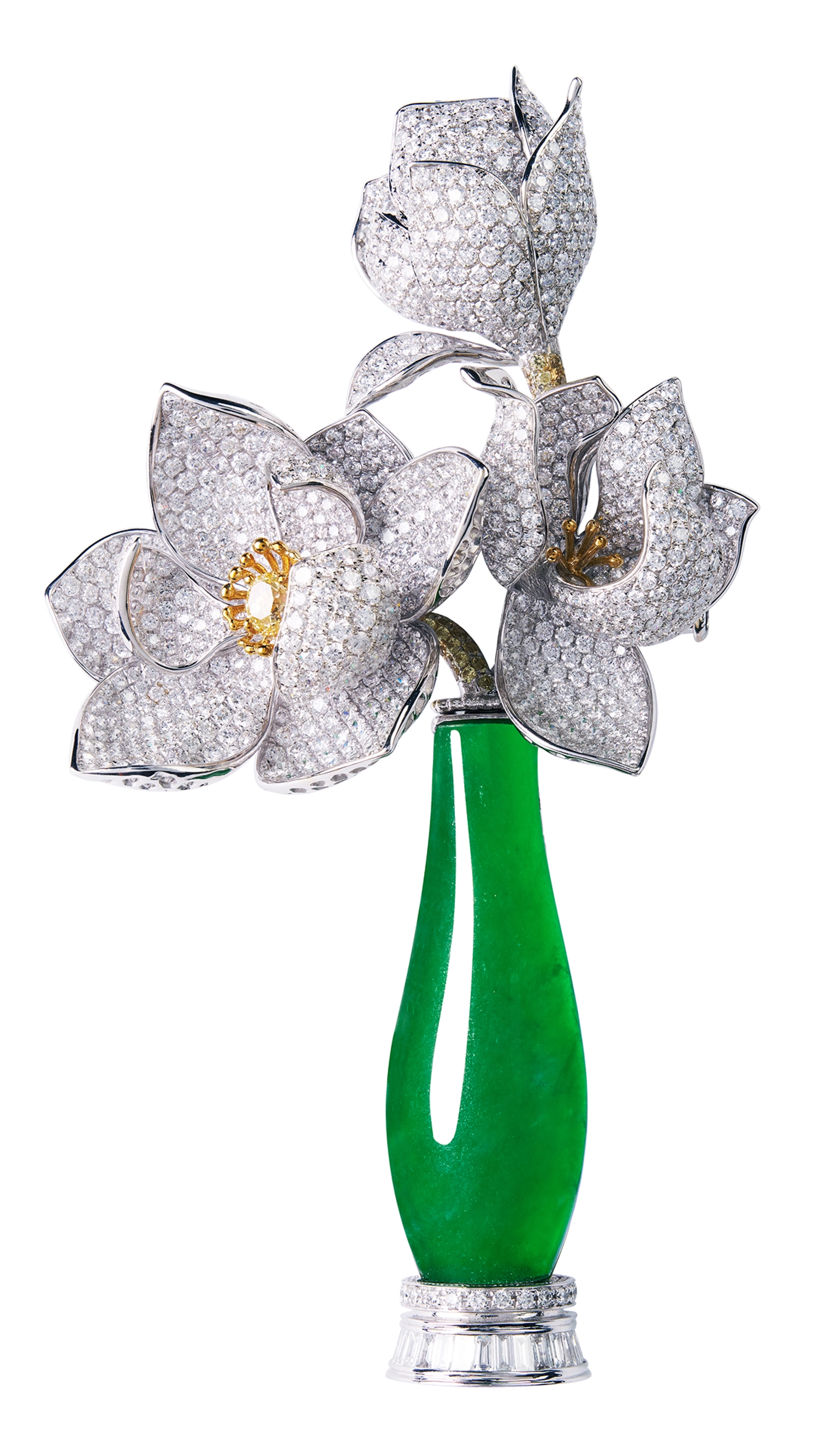 Debuted the National Grace, Ascending<br>Dragon, and Floriography of the East jewelry collections,  - 图片2