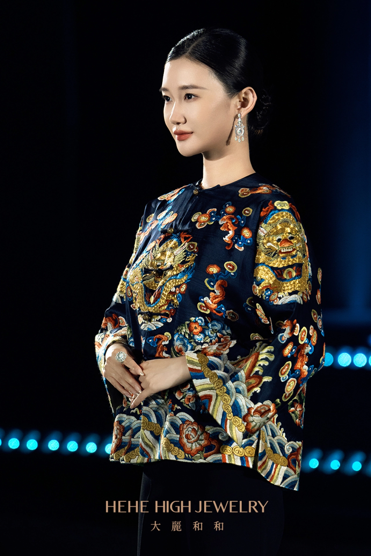 雅逸风华走秀图片1