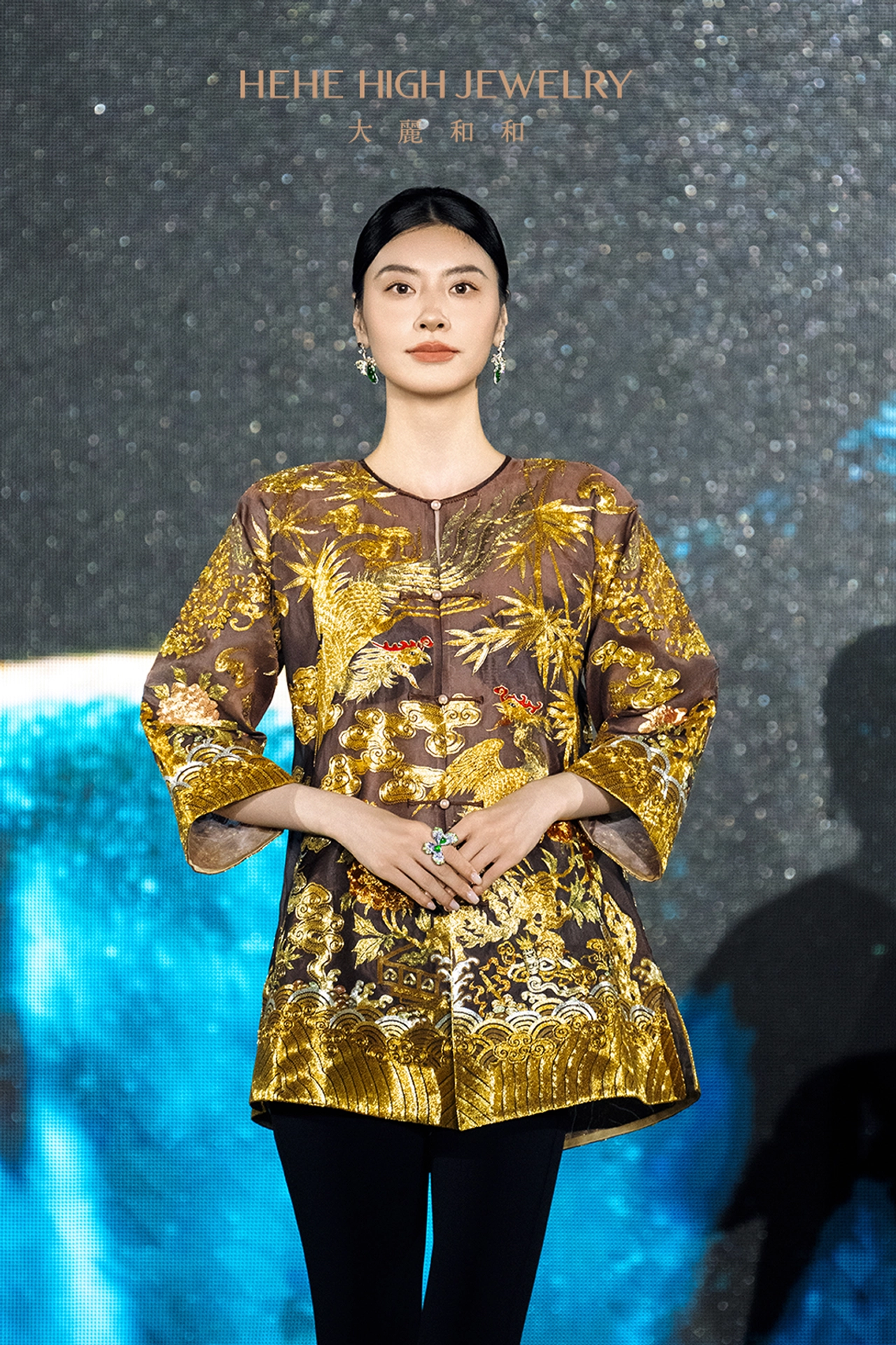 雅逸风华走秀图片2