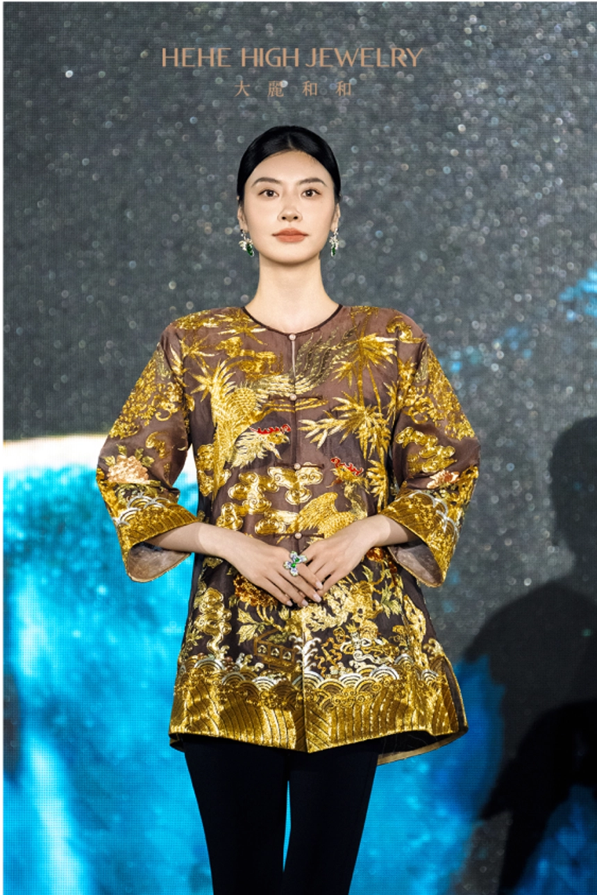 雅逸风华走秀图片2