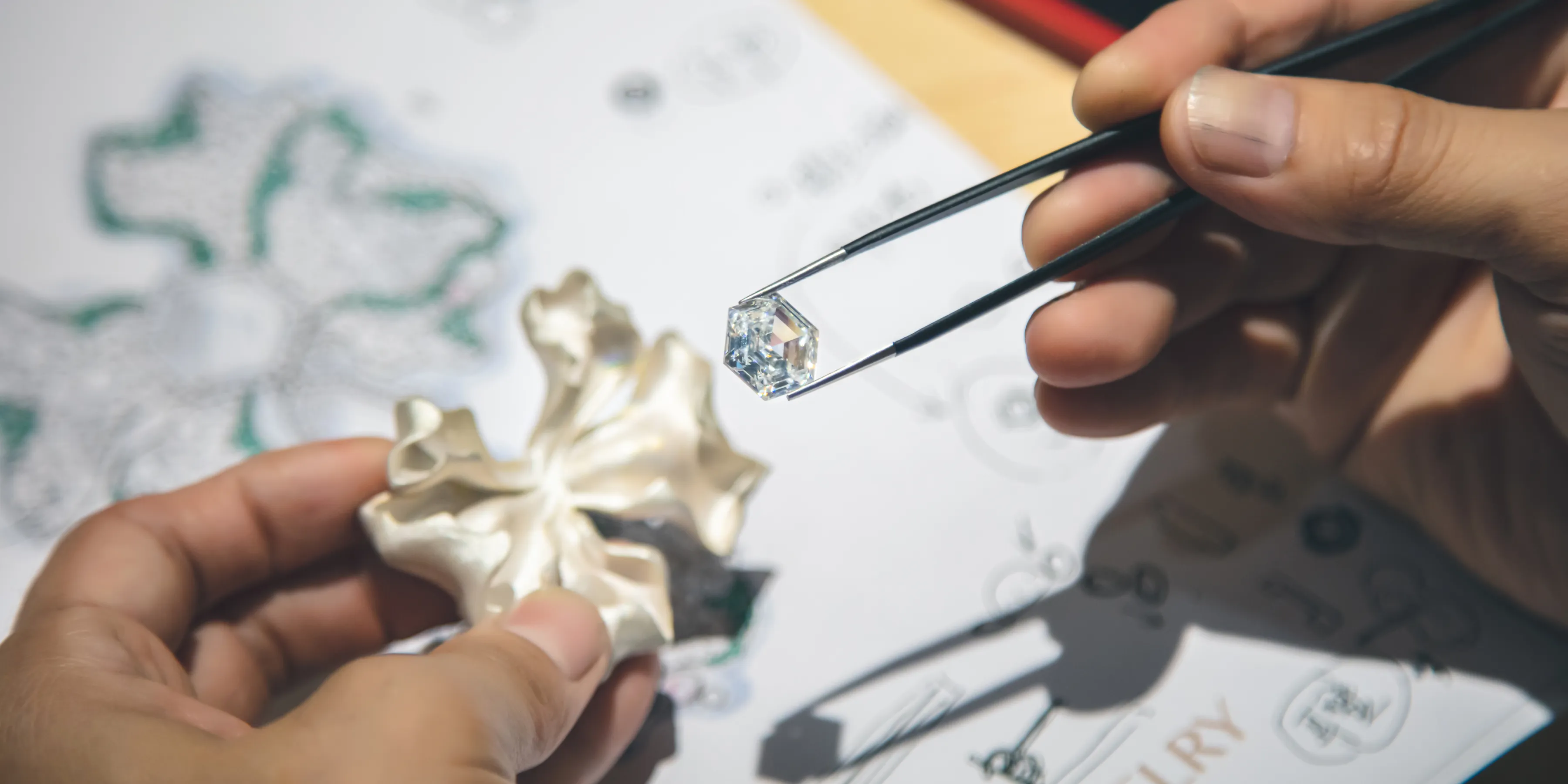 珠宝工艺展示
